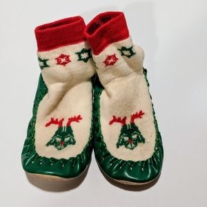 Star Wars Christmas moccasin slippers (10/12)